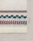 The First Crochet Three-Dimensional Edging & Braid 100