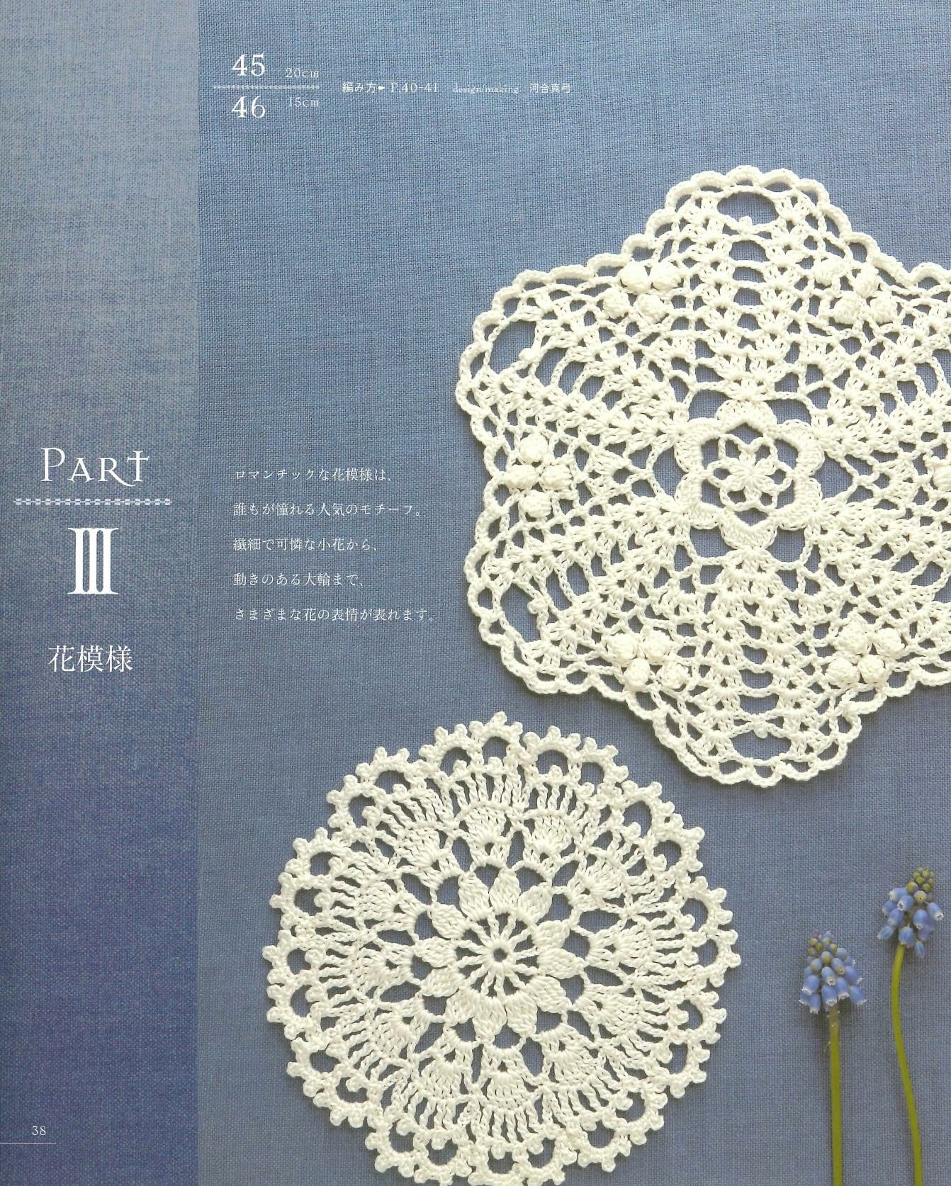 First Lace Knitting Mini Doily Pattern