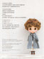 Hanon Doll Costume Sewing Book