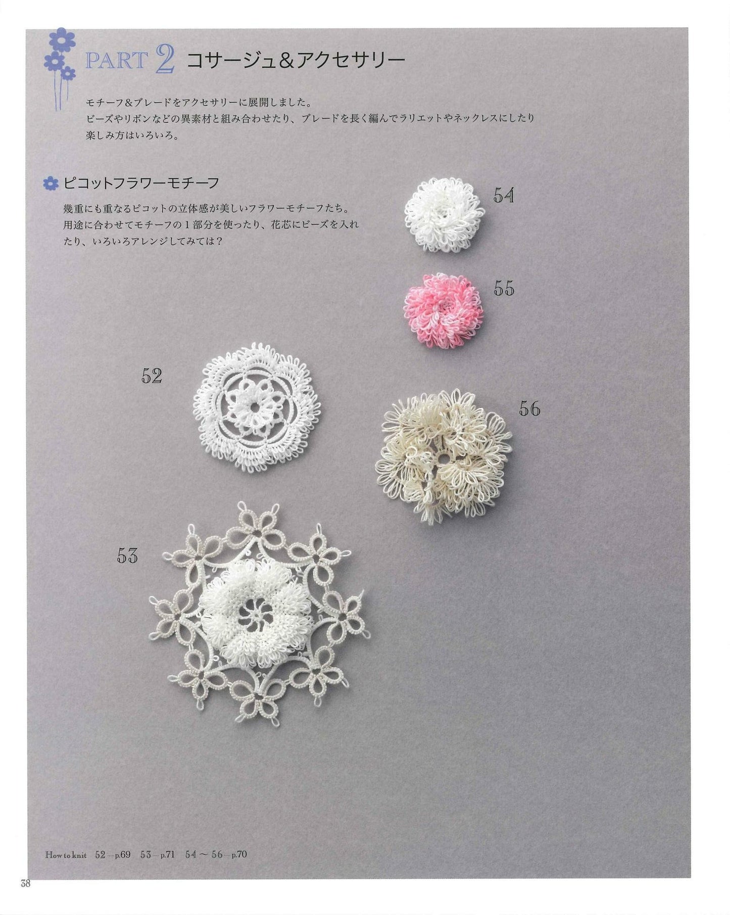 Tatting Lace Best Selection 120