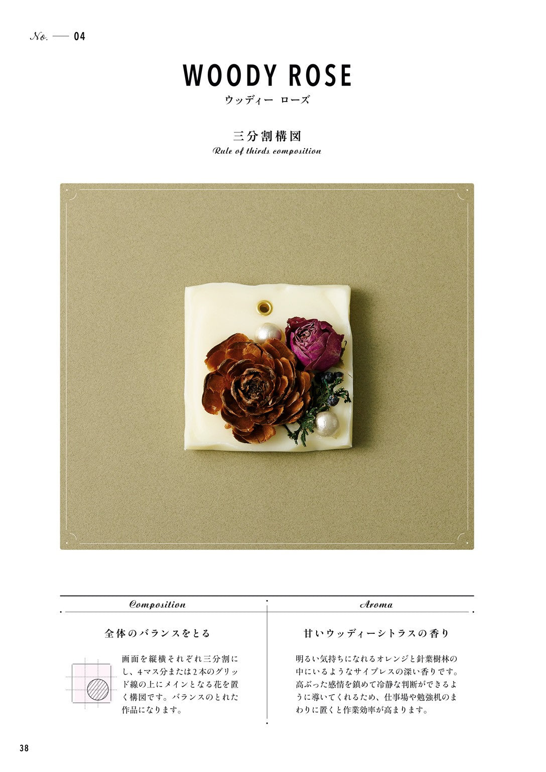 How to Make an Aroma Wax Sachet
