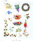 Easy! Tiny! Small Embroidery Pattern 500