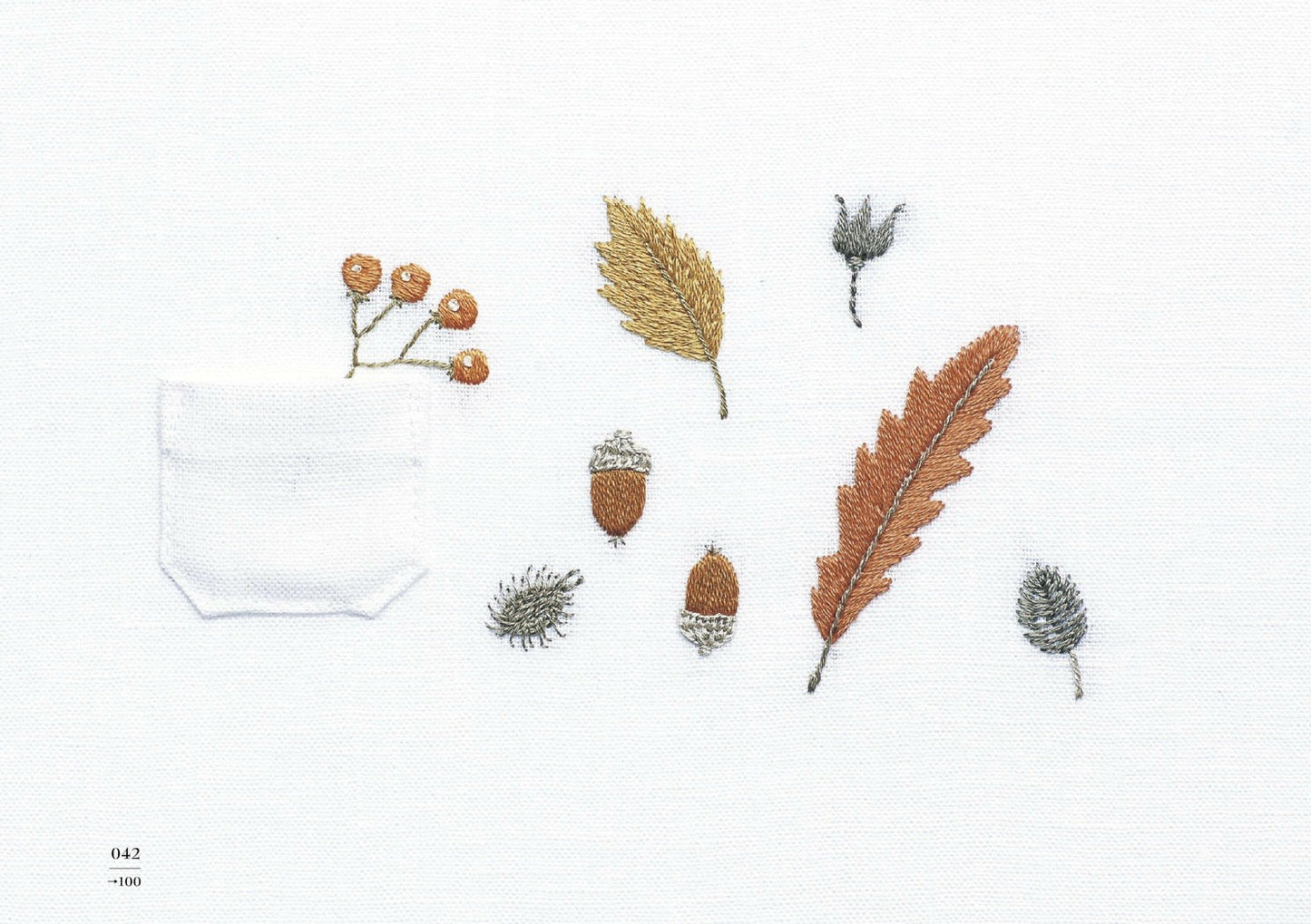 Kazuko Aoki Seasonal Embroidery SEASONS