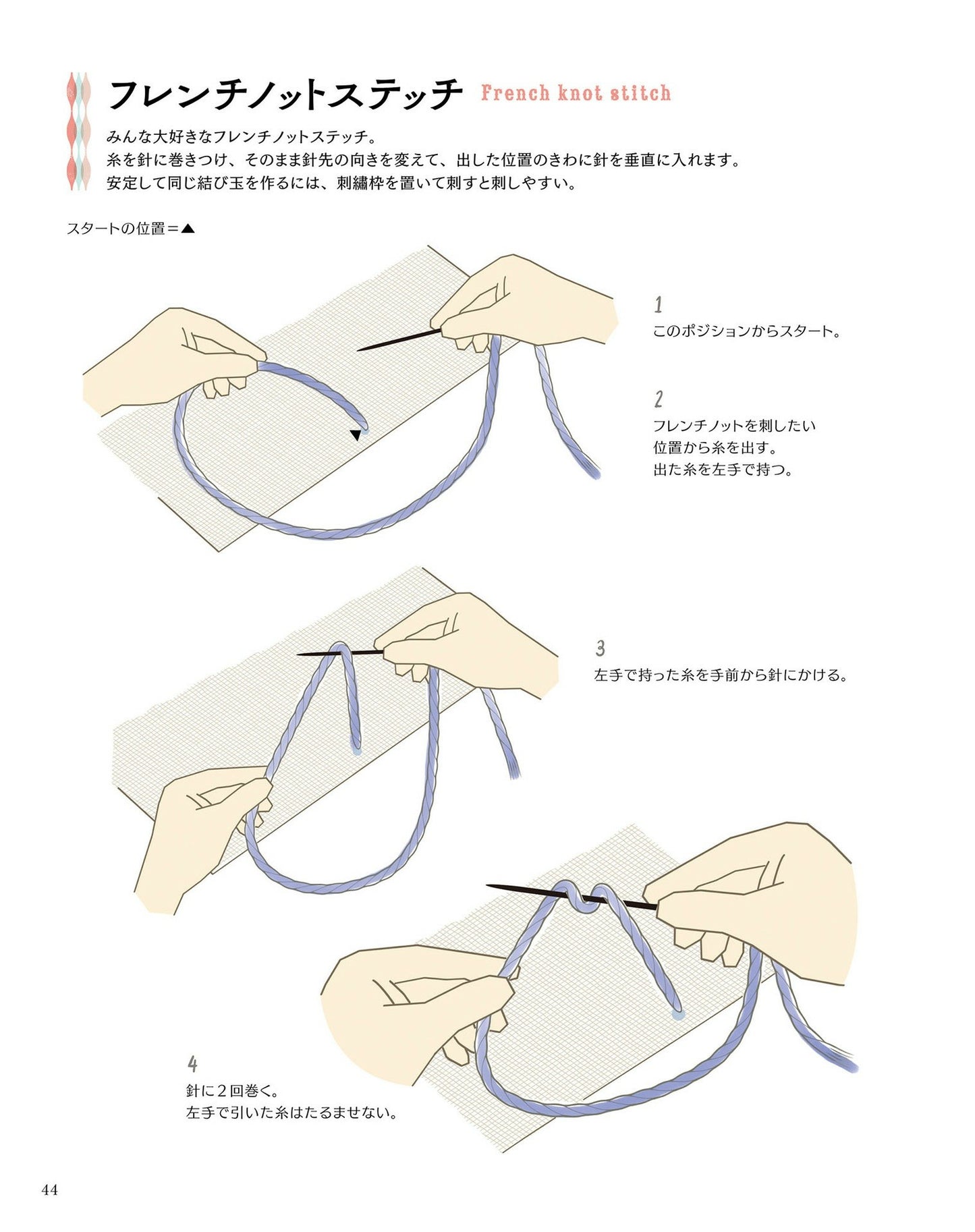 The Most Easy-to-Understand Embroidery Handbook