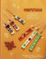 Disney Bead Motifs and Straps (Lady Boutique Series No.3508)