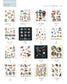 First Embroidery Enjoy Japanese Feeling Cross-Stitch 300 (applemints)