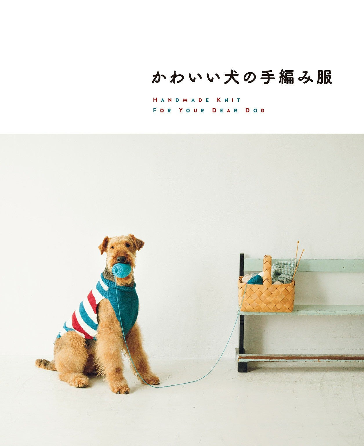 Hand-Knitted Clothes for Cute Dogs