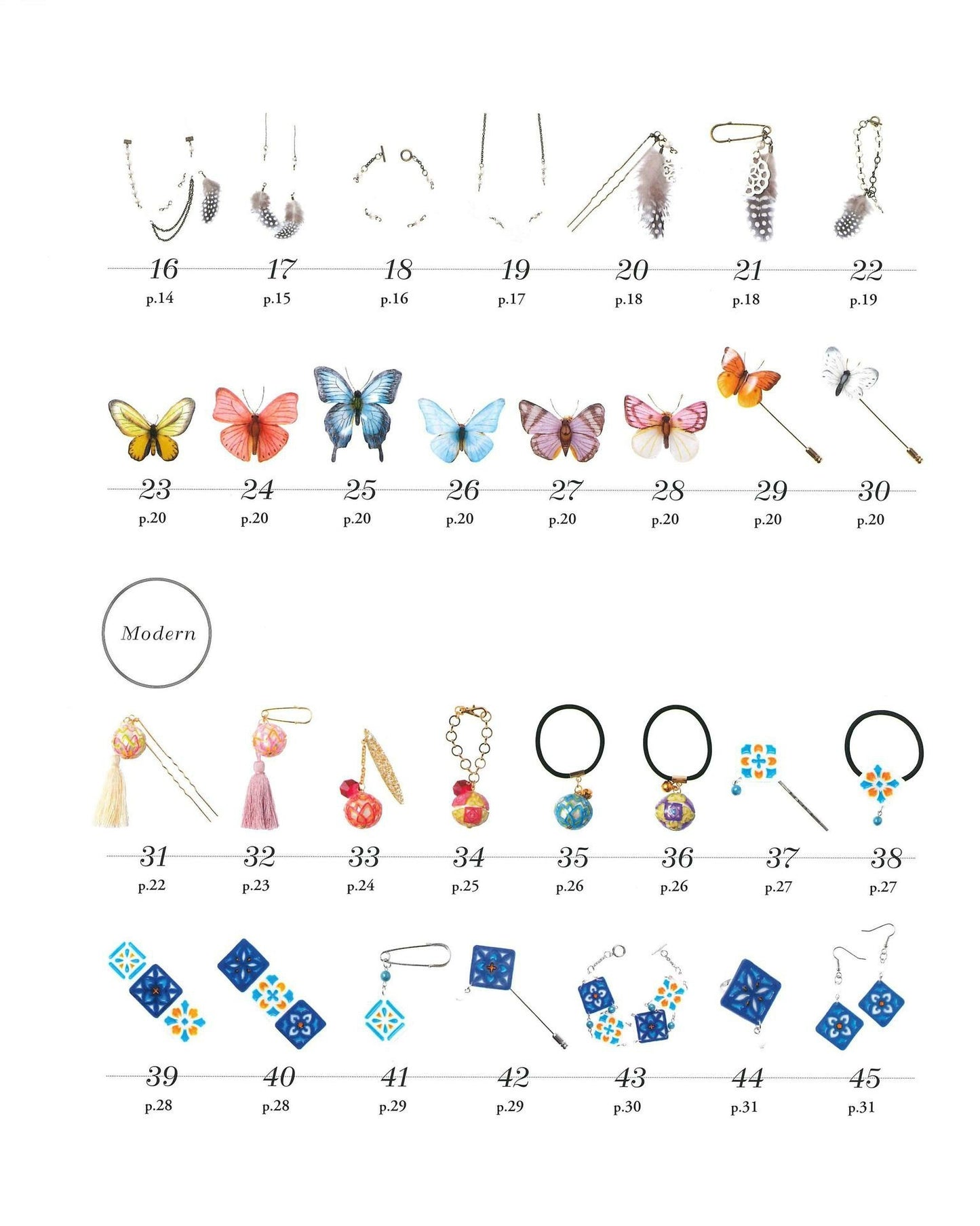 Adult Cute Accessories Made with Plastic