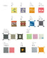 Japanese Cushion Pattern 32+8