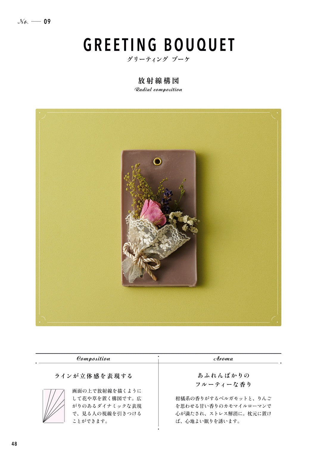 How to Make an Aroma Wax Sachet
