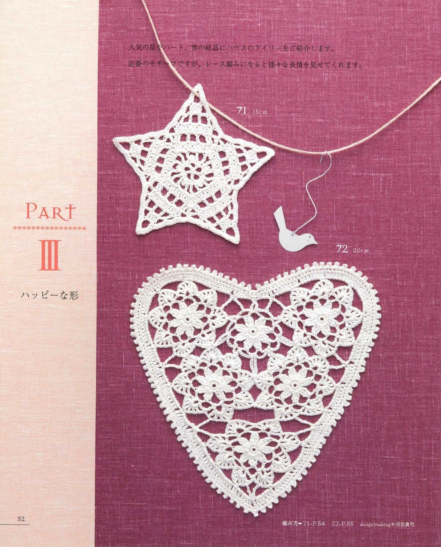 Doily Pattern 100 to Enjoy With The First Lace Knitting Shape