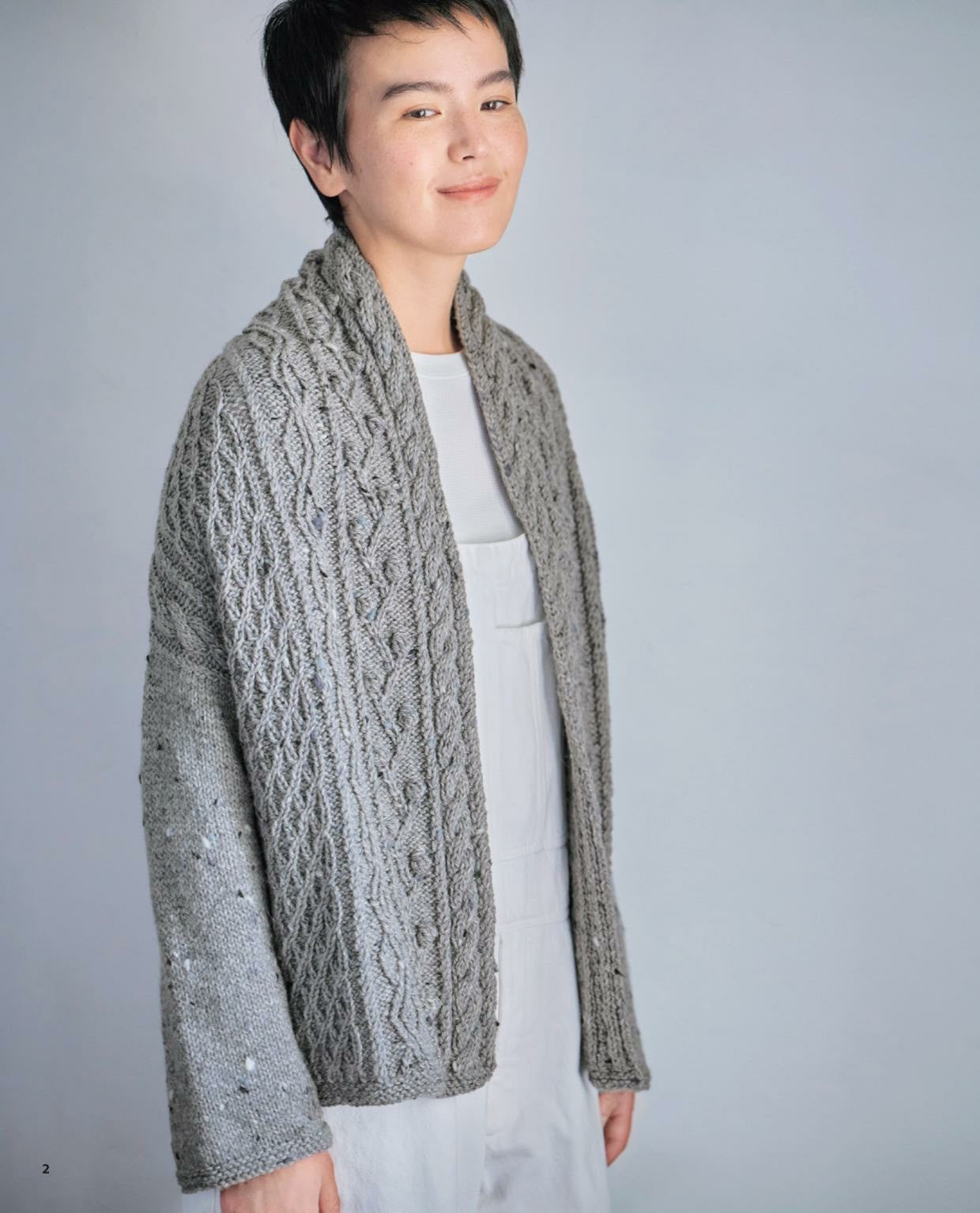 Knit to Enjoy - The Aran Pattern