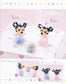 Disney Character Bead Motif (Lady Boutique Series No.2834)