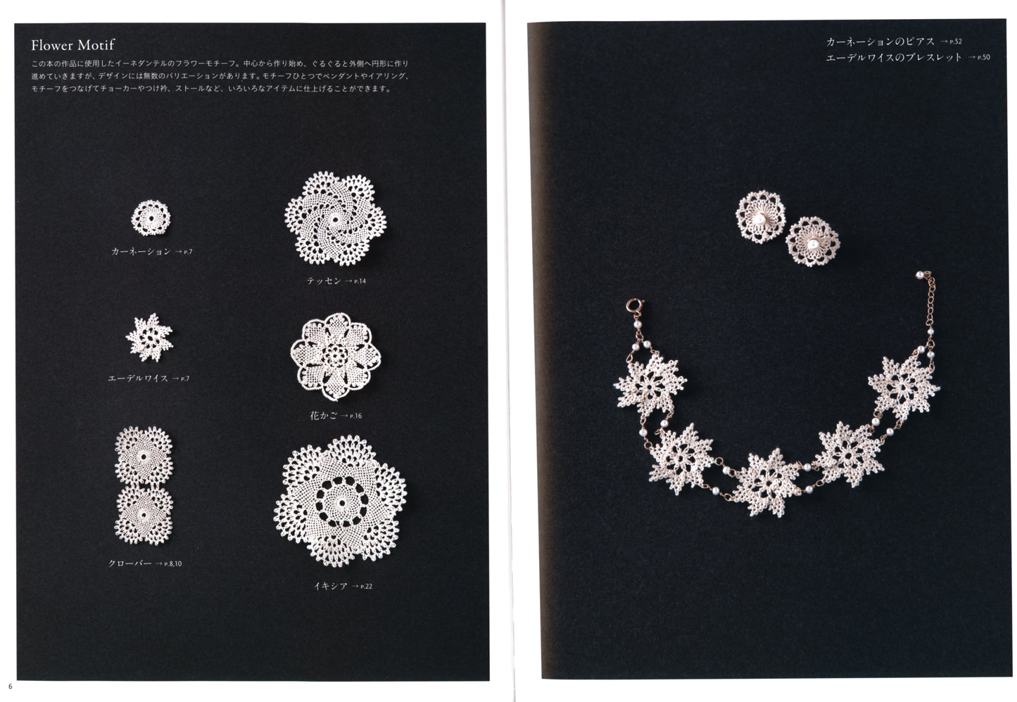 Turkish Needle Lace Accessories by Hikaru Nanami (2019)