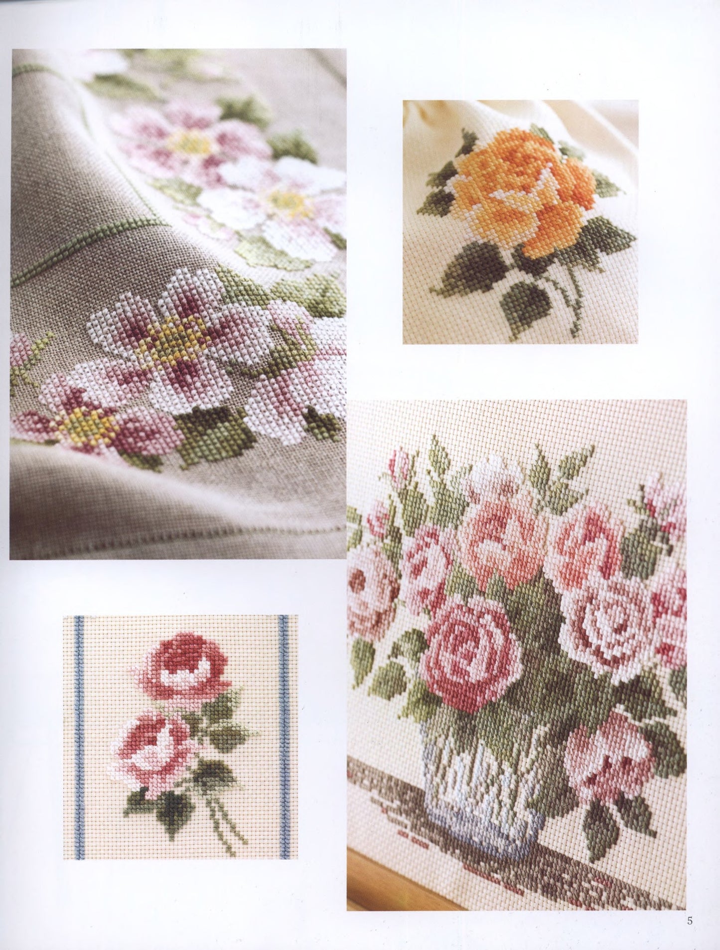 Cross Stitch Flower (2010) CHINESE