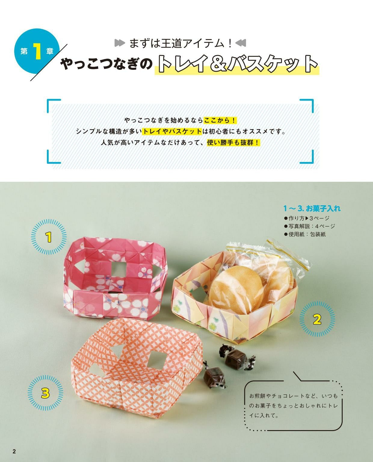 100 Practical Items for Yakko Tsunagi Born from Origami