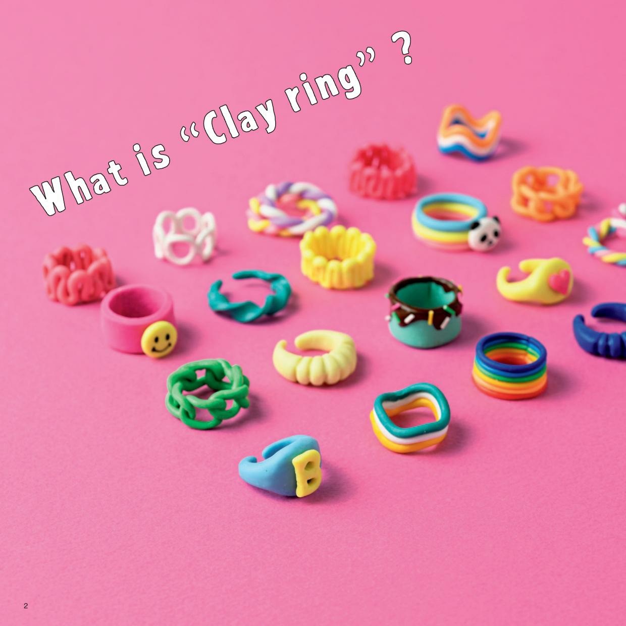 Clay Rings Made With Oven