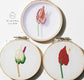 Colorful Flower Embroidery Design