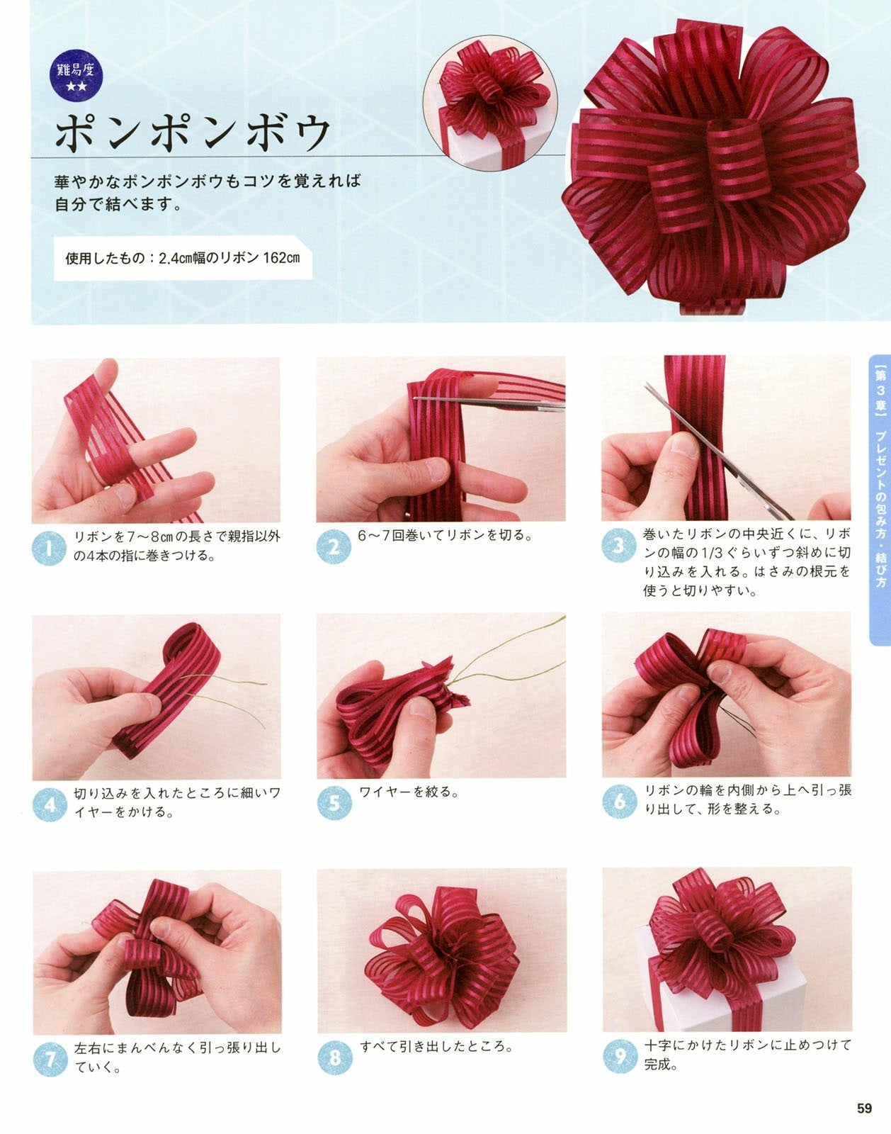 A Quick Guide to How to Tie and Wrap (Boutique Mook No.1065)