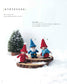 Crochet Miniature Christmas Knitting with Embroidery Thread