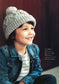 Cute Kid's Knit Hat A-Z