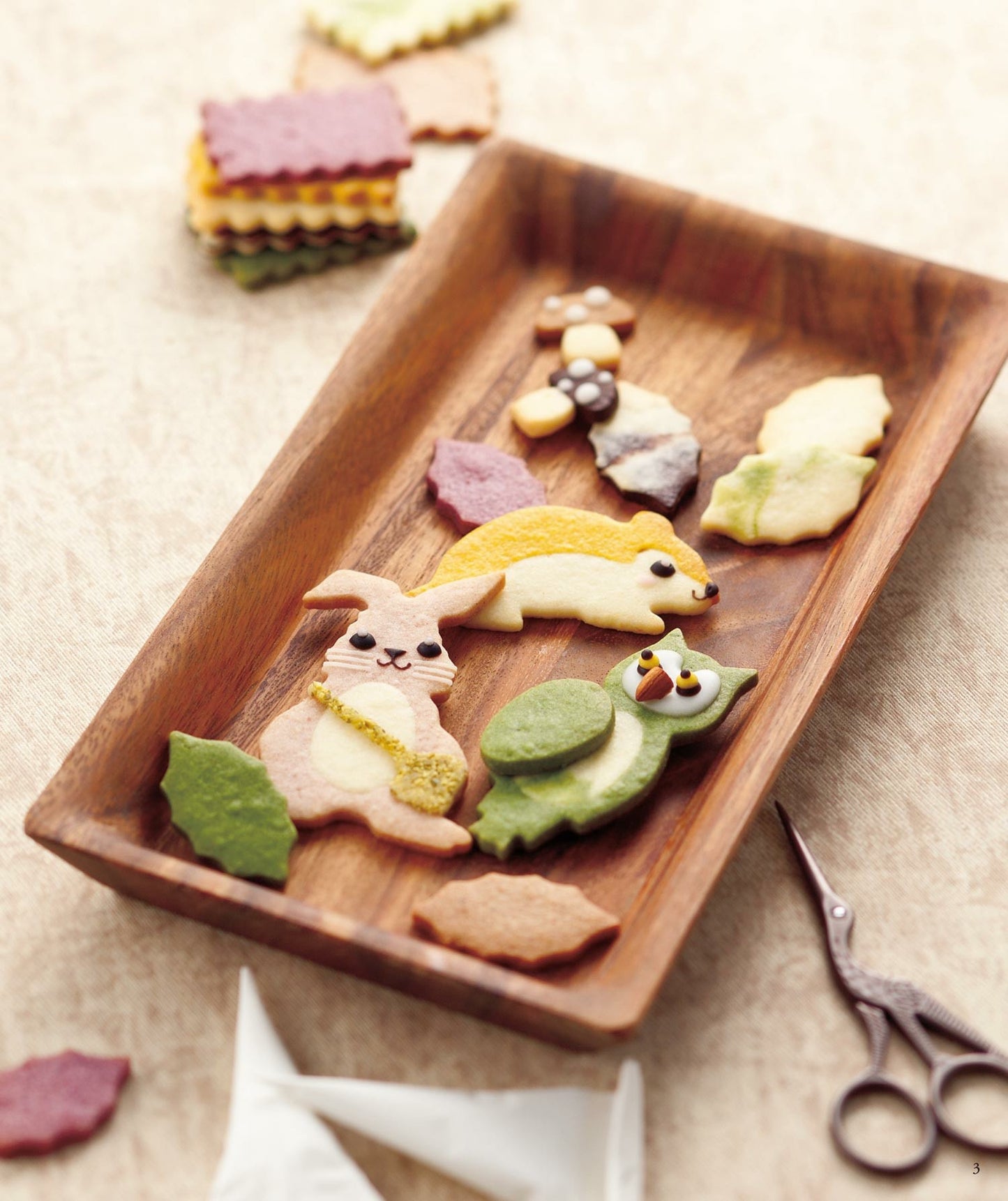 Cute! Delicious! Handmade Animal Cookies