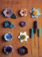 Making Felt Flowers Motif 92