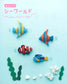 Easy Crochet Miniature Aquarium 77 Knitting with Embroidery Thread