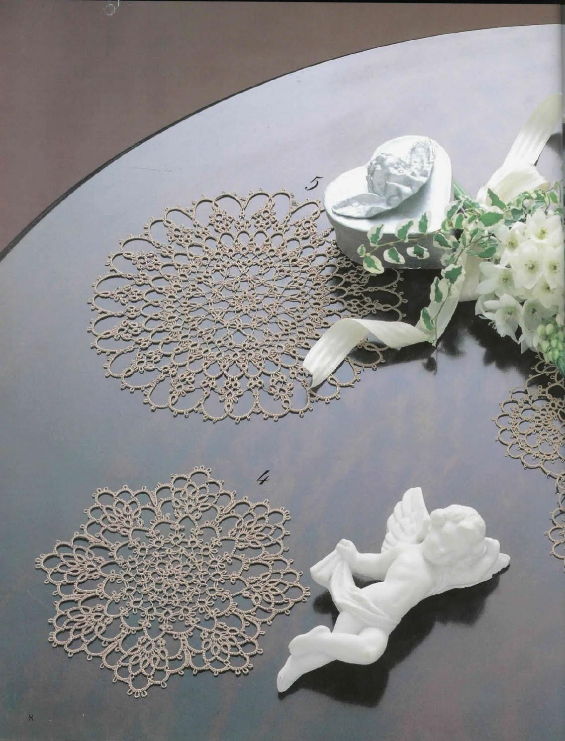 Classic Tatting Lace by Sadako Fujito (1994)