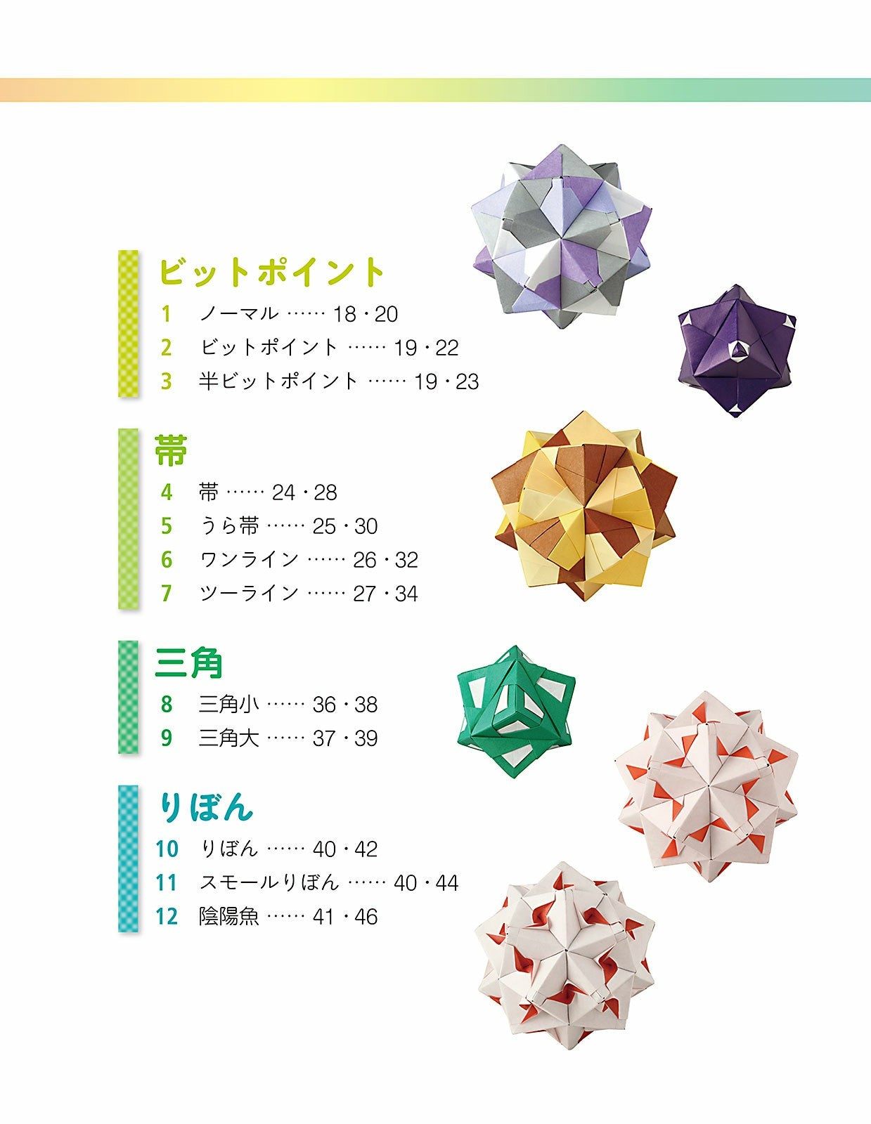 Kusudama Unit Origami that Anyone Can Easily Do