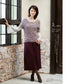 Hand-Knitted Autumn and Winter for Adults