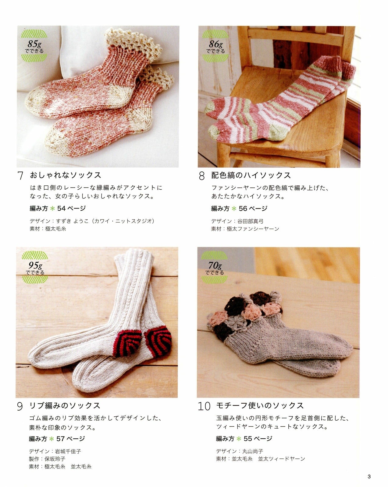 83 Accessories Knitted with Surplus Yarn (Lady Boutique Series No.3337)