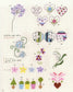 Small Cross Stitch Design Collection (Lady Boutique Series No.3196)