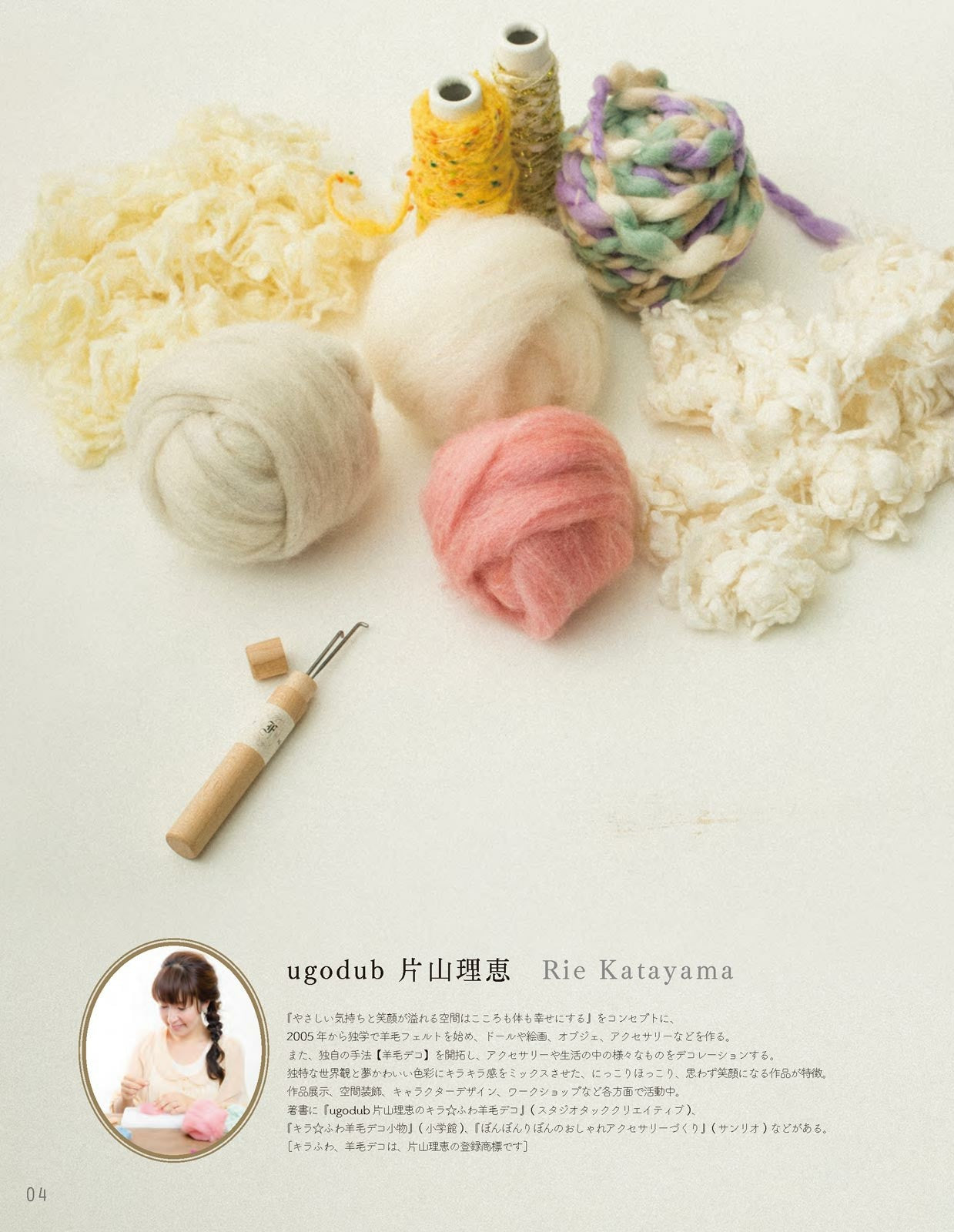 Cute Wool Felt Accessories Book