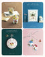 Enjoy with Cross Stitch Fairy Tale House Embroidery Pattern and 3D House