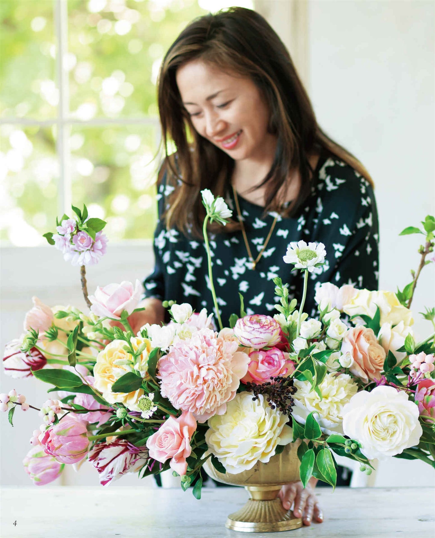 Flower and Succulent Garden of Clay Art by Yukiko Miyai