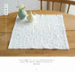 Sashiko Dish Towel Traditional Patterns and Scandinavian Patterns