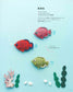 Easy Crochet Miniature Aquarium 77 Knitting with Embroidery Thread