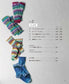 Colorful Botties, Socks, Leg Warmers