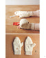 Crochet Mittens with Fingertips