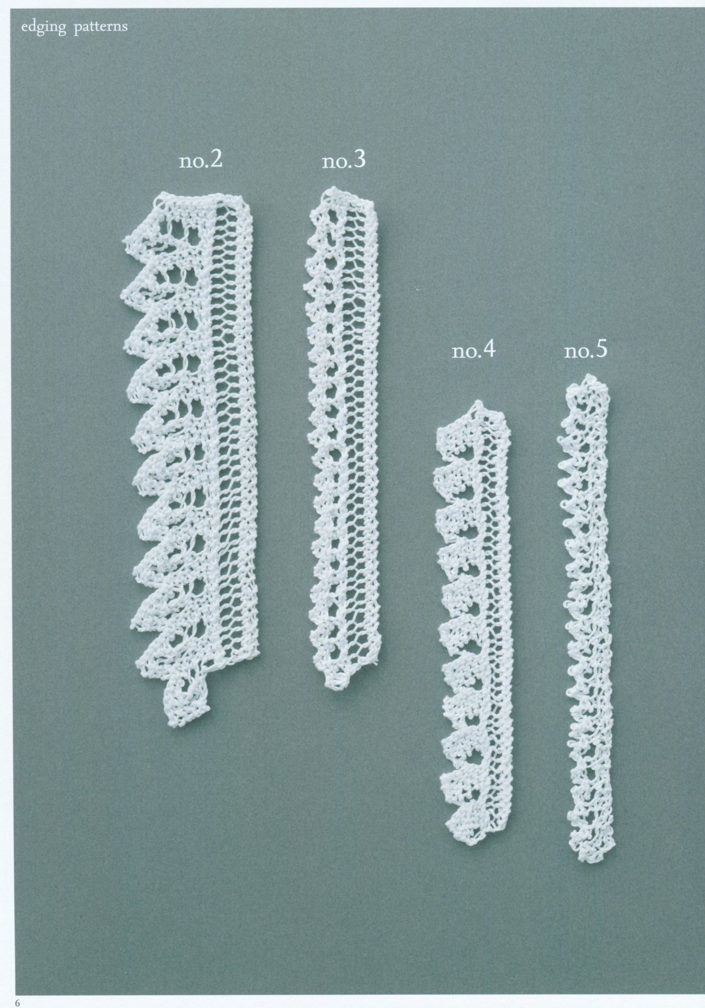 Knitting Lace by Kotomi Hayashi