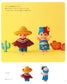 Cute Clothes for Kewpie Dolls Knitted with Embroidery