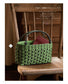 Japanese Basket Bag and Miscellaneous Goods Made with Eco-Craft