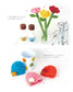 Crochet Select Collection Flower, Fruit, Animal, Square