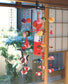 Simple, Cute, Hanging Decorations Made with Chirimen