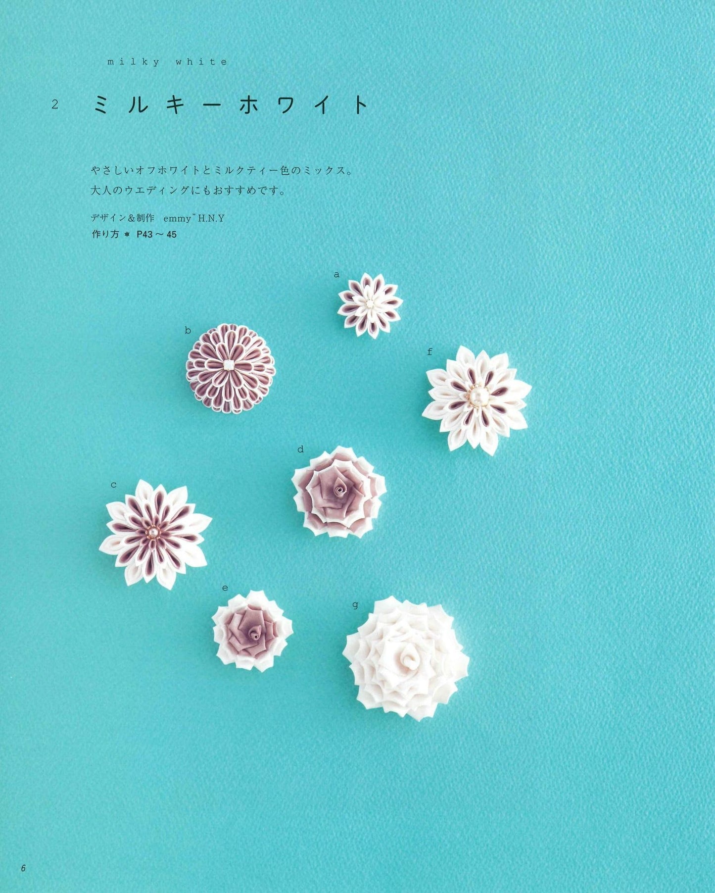 Tsumami Zaiku Flower Work