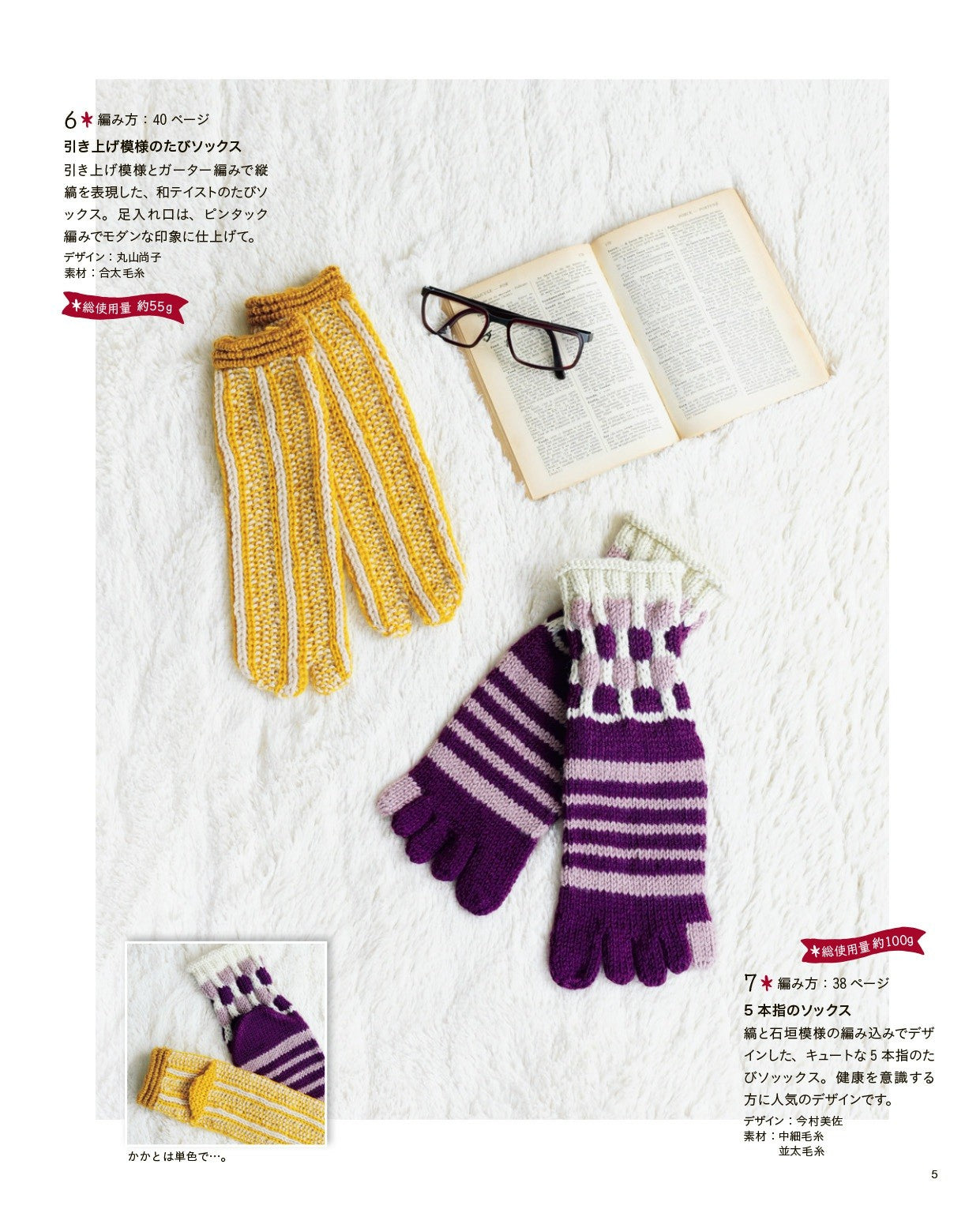 Warm Idea Accessories Knitted with Surplus Yarn