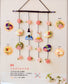 Cute Felt Hanging Decoration (Lady Boutique Series No.3170)