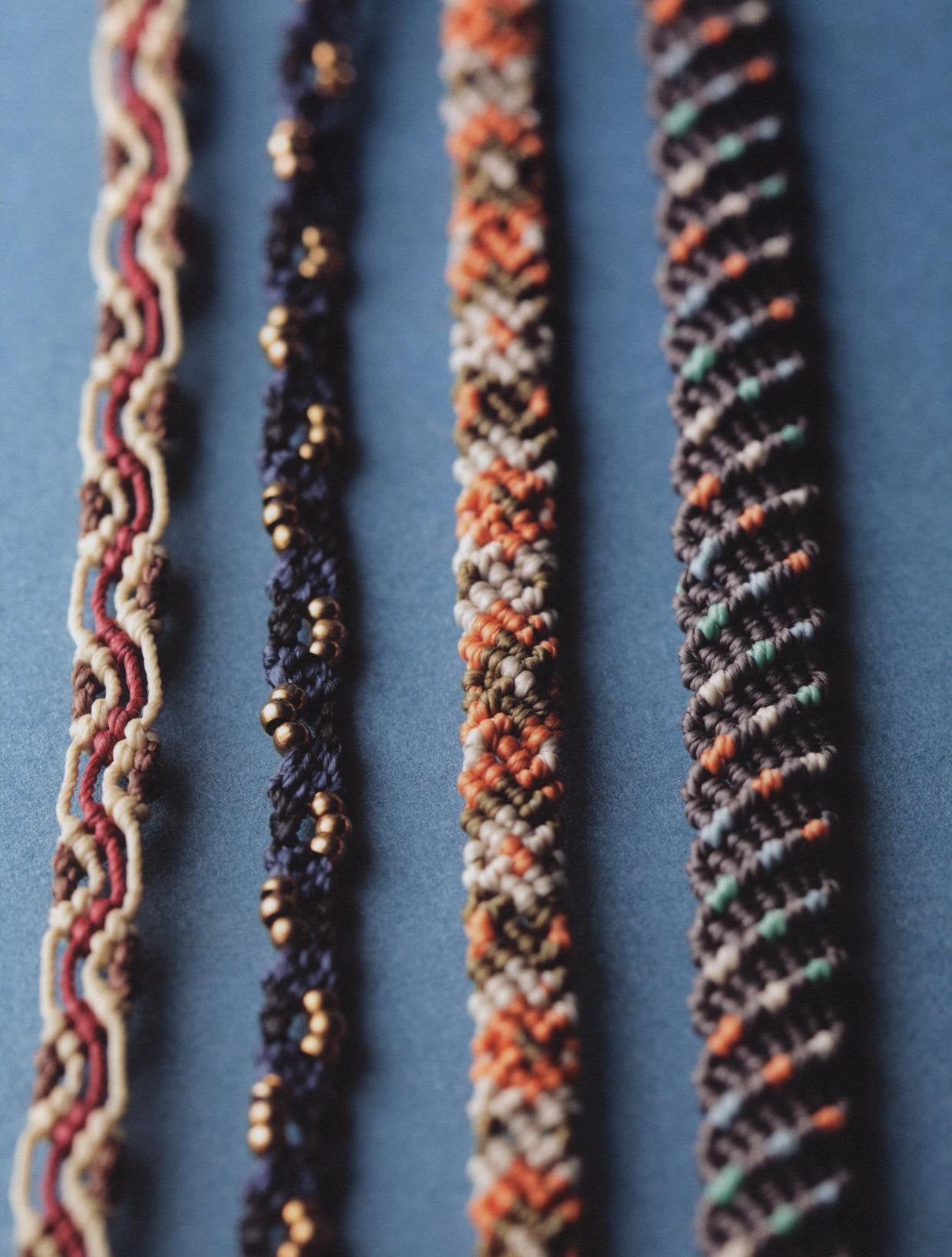 Macrame Jewelry Made in One Day (2018)