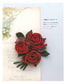 Crochet Corsage Select Collection Rose, Bird & Fruit, Hydrangea, Flower